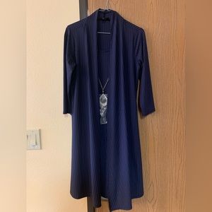 Beautiful blue lightweight dress, new, small